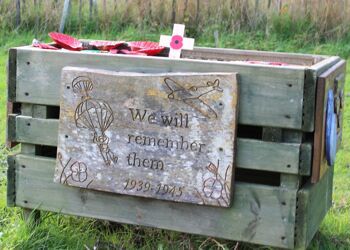 Remembering the End of the War. A Poignant Tribute at Great...