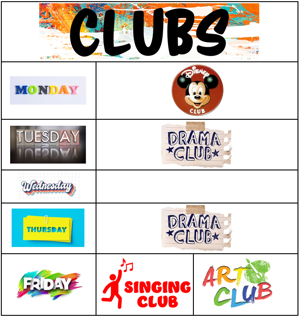 Clubs PNG