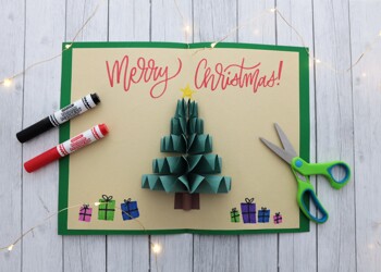 Recycled Christmas Card Competition