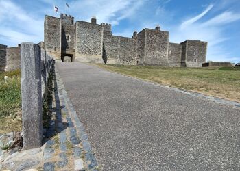 Dover Castle: A Trip Through Time for Our Students!