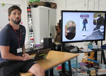 Ex-marine tops Everest after 8,000-mile triathlon