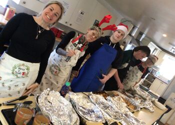 Wonderful and festive day at Great Oaks Small School