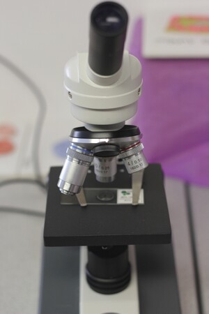 Great Oaks Small School MIcroscope